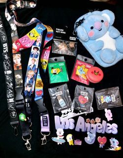 BTS collectibles