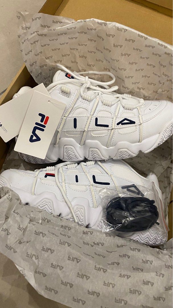 BTS FILA Jungkook Shoes Barricade XT 97 Authentic