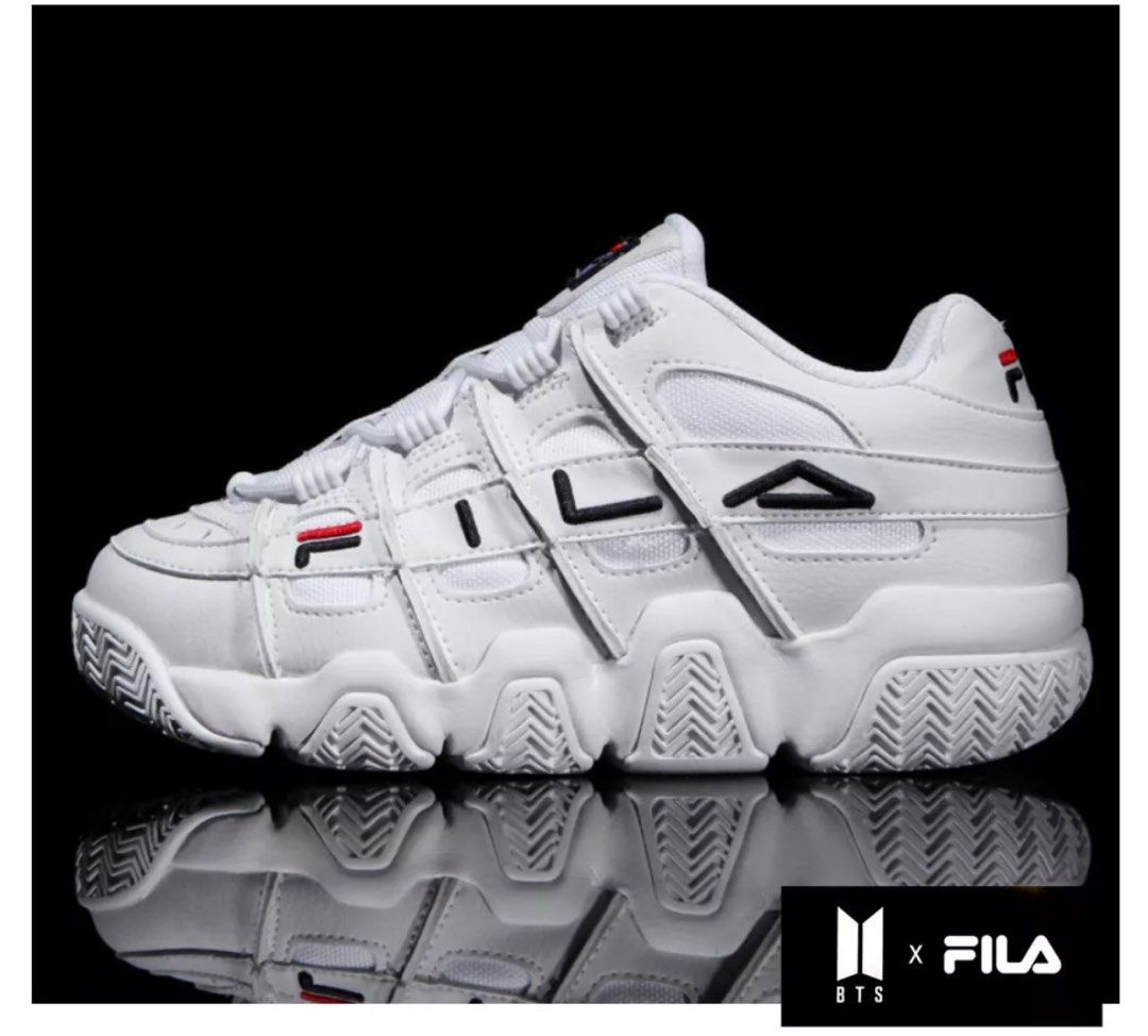 BTS FILA Jungkook Shoes Barricade XT 97 Authentic Men s Fashion Footwear Sneakers on Carousell