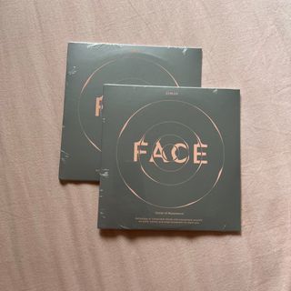 BTS Jimin : FACE CD single [SEALED]
