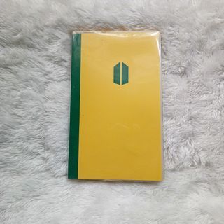 BTS OFFICIAL 5TH ARMY KIT NOTEBOOK