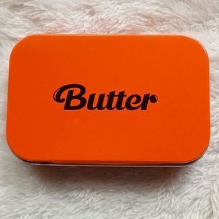 BTS OFFICIAL BUTTER WEVERSE POB PEACHES TIN CAN