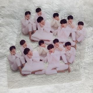 BTS OFFICIAL LOVE YOURSELF TEAR CLEAR STANDEE SET