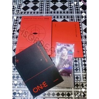 BTS OFFICIAL MOTS ONE DVD UNSEALED