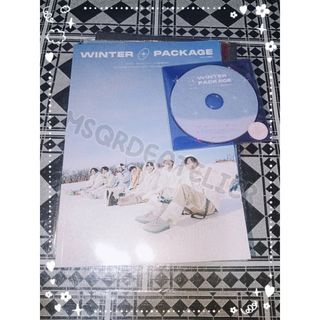 BTS OFFICIAL WINTER PACKAGE 2021  PHOTOBOOK + DVD SET