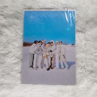 BTS OFFICIAL WINTER PACKAGE 2021 MINI POSTER STICKER