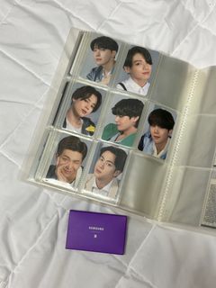 BTS Samsung Photocard Set
