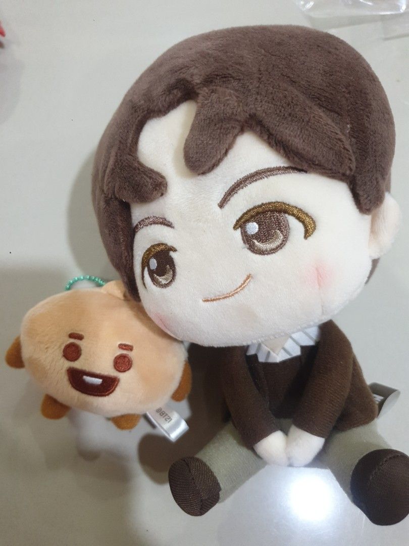 Plush Keychain SUGA Dynamite