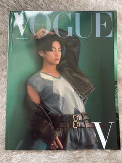 BTS V Vogue magazine