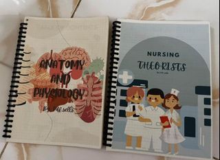 Bundle Nursing Theorist & Anatomy and Physiology Book Notes Nursing 1st year