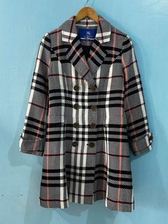 Burberry - Trench Coat - Plaid