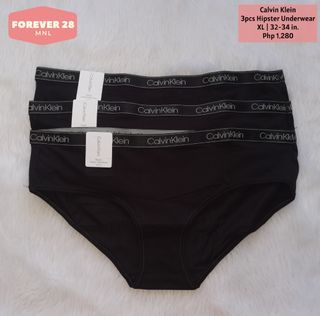 Calvin Klein Hipster Underwear 3pcs (XL)