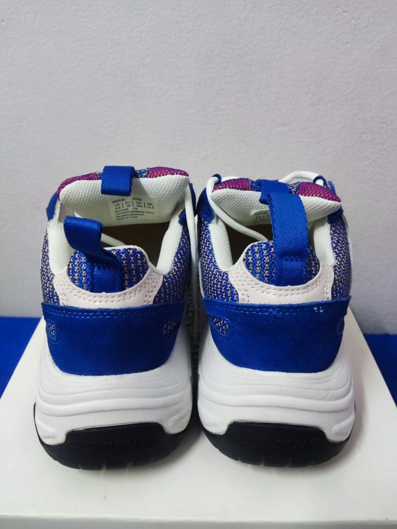 Calvin Klein Sneakers for Sale EU 39 US 6.5 Men s Fashion Footwear Casual shoes on Carousell