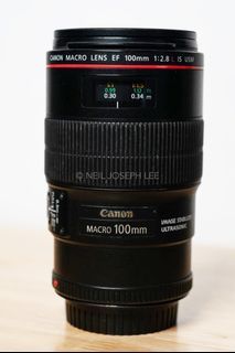 Canon 100mm f2.8L Macro Lens For Sale PHP 25,000
