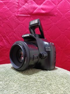 Canon  1100d With 50mm YN Prime Lens Portrait Lens with Konting issue