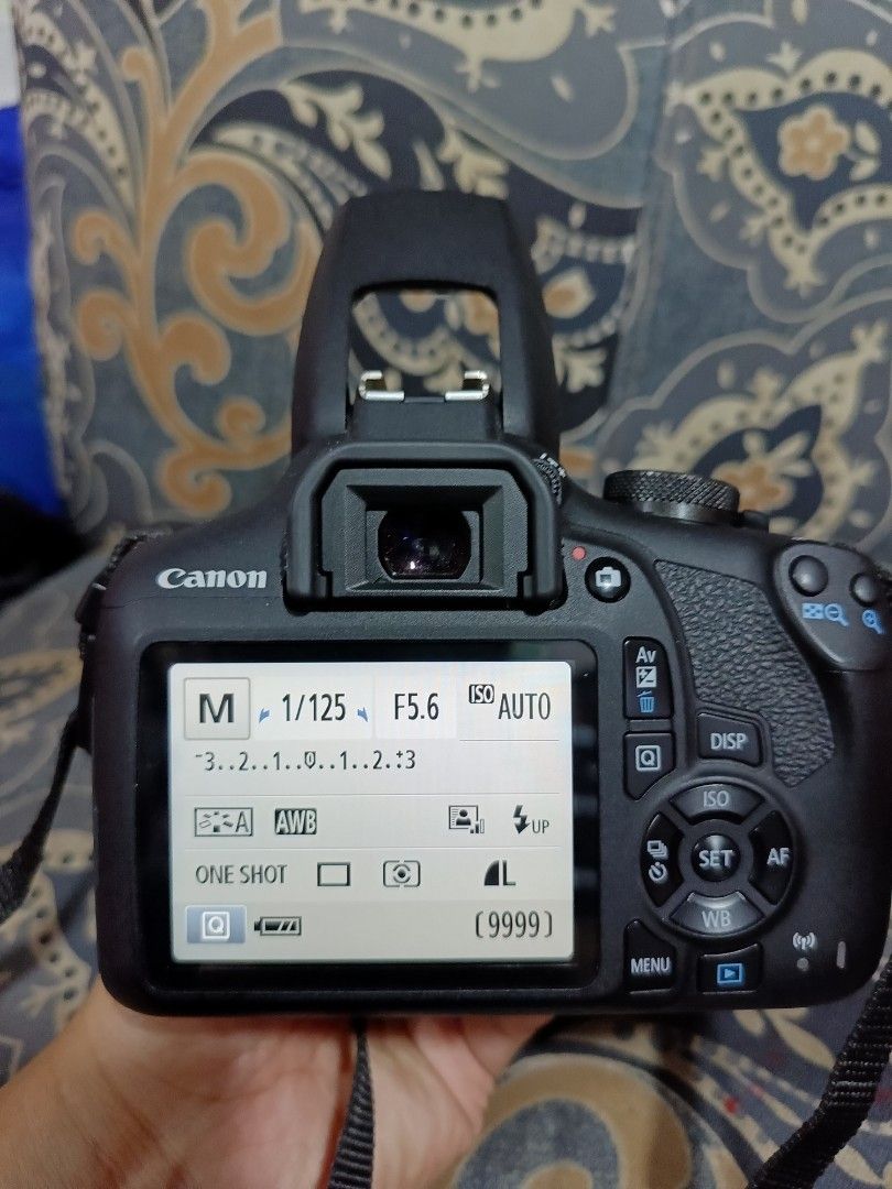 Canon 1500d DSLR (Category: Cameras) located in Caloocan City. Submitted by mr.carlo_dslr_laptop (Listing ID 1304149300, Image 3). Description: Canon 1500d DSLR Camera 18-55mm Good As New Like New! 24megapixel Full Hd Vlogging Wifi 20,000 Pesos 20,000 Cash!! New ArrivaL Good as New Like New! 20k only Fixed price Complete Set with Canon Body 1500d Canon Lens 18-55mm Canon Strap Canon battery Canon Charger Canon Lens Cap Free Sd Card 256gb Micro SD