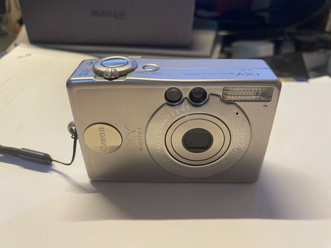 Canon IXY DIGITAL 320 動作確認済 CANON キヤノン IXY DIGITAL 320 動作未確認 - メルカリ