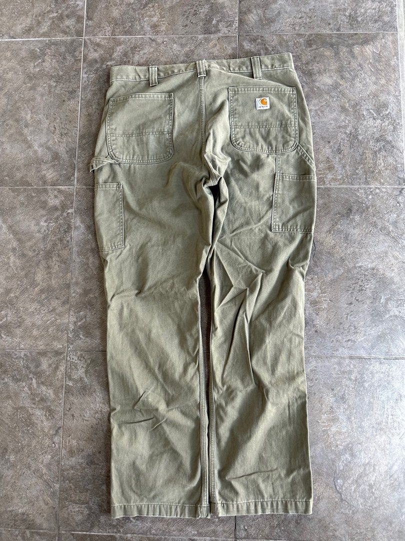 Carhartt B324 ARG Carpenter Relaxed fit twill work Pants