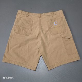Carhartt Khaki Carpenter Shorts