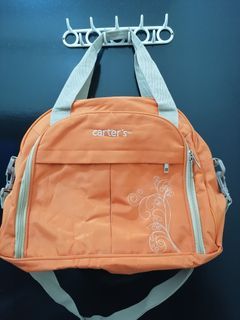 Repriced Low! Carters Preloved Two Way Travel Baby Bag