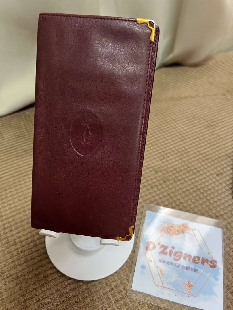 Cartier long wallet cheap