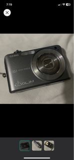 Casio  Exilim  - Z1080 | Digital Camera for Sale [Defective ]| LAST PRICE.