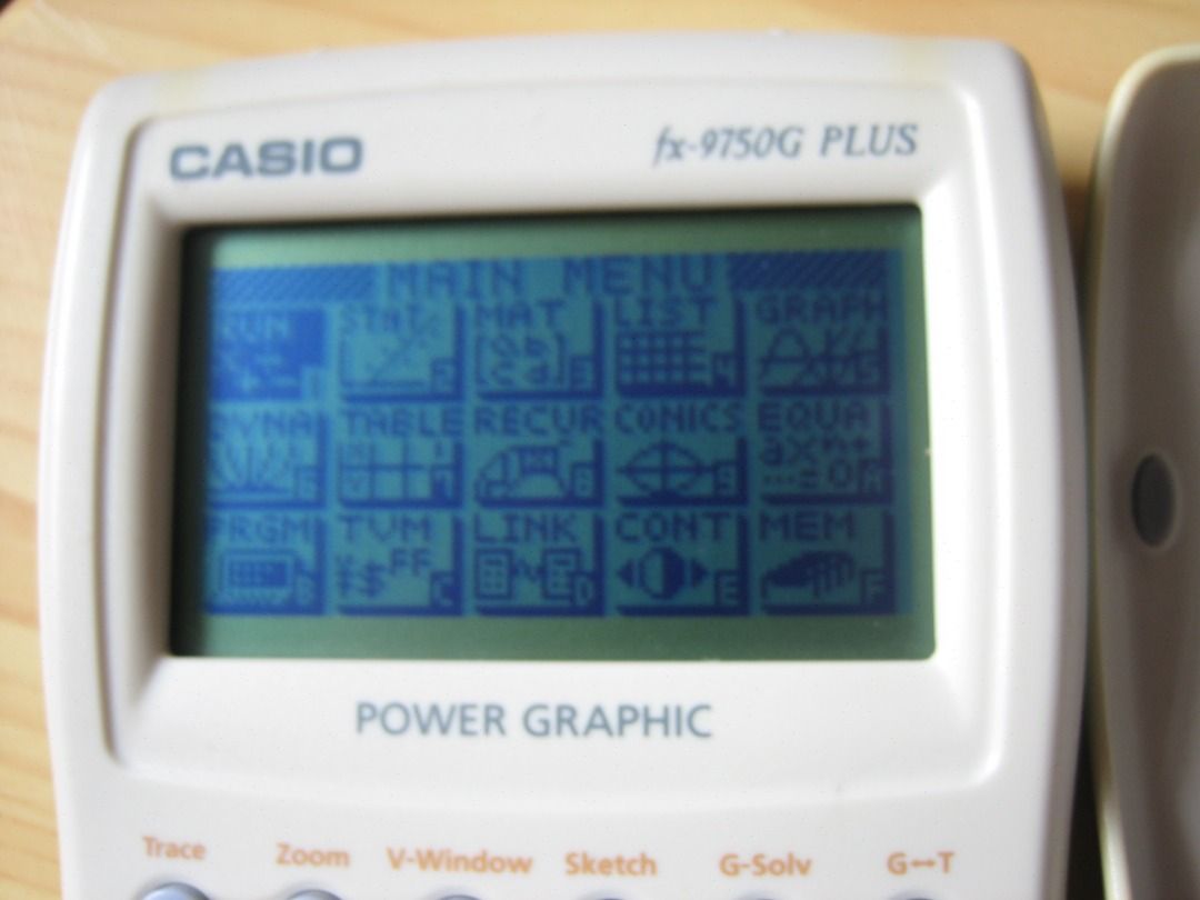 casio fx9750g plus graphic calculator Carousell