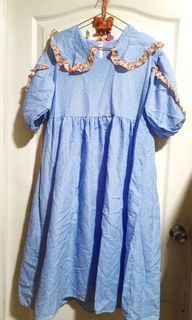 Casual Plaid Simple Vintage Dress