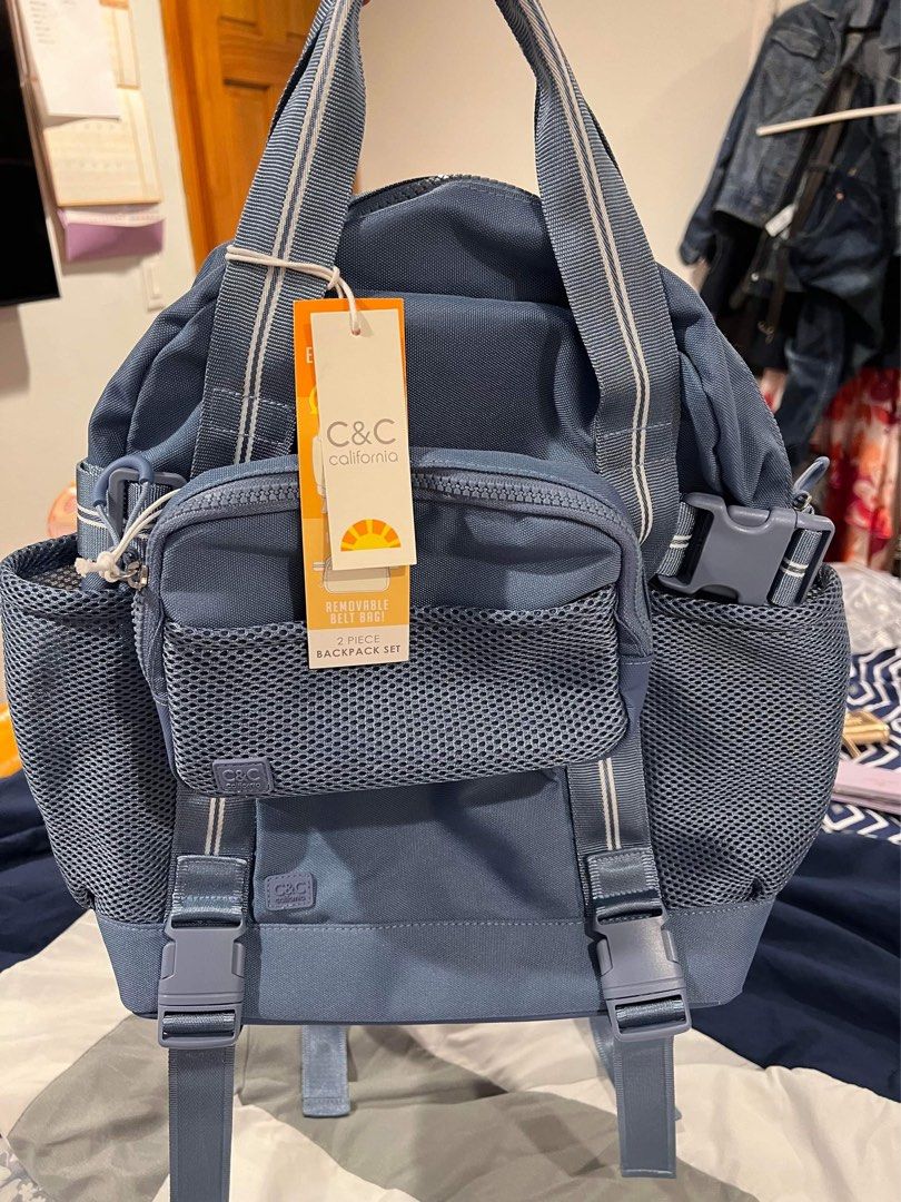 C&c california leather backpack cheap
