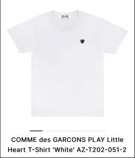 CDG PLAY (Legit) Little Heart T-Shirt