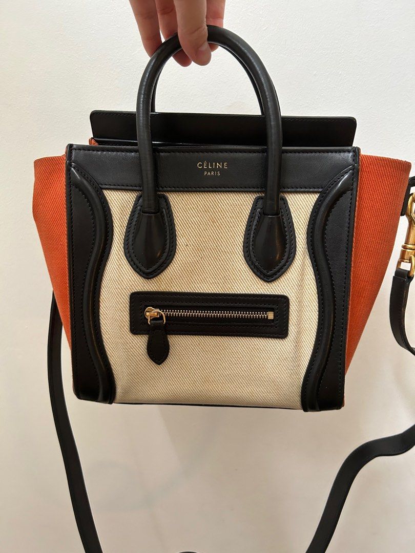 Celine Nano Luggage (Category: Luxury Bags & Wallets) located in Santa Rosa. Submitted by lbx89 (Listing ID 1304228906, Image 3). Description: Celine Nano luggage guaranteed authentic please photos for details .