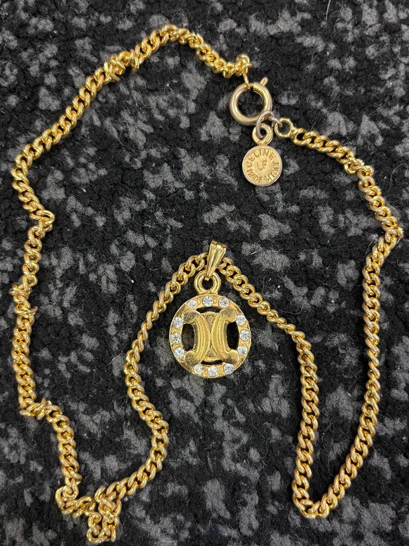 Old celine necklace on sale