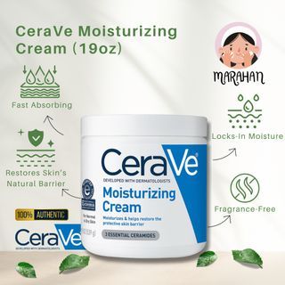CeraVe Moisturizing Cream 19oz/539g