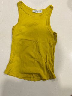 Chartreuse Tank Top