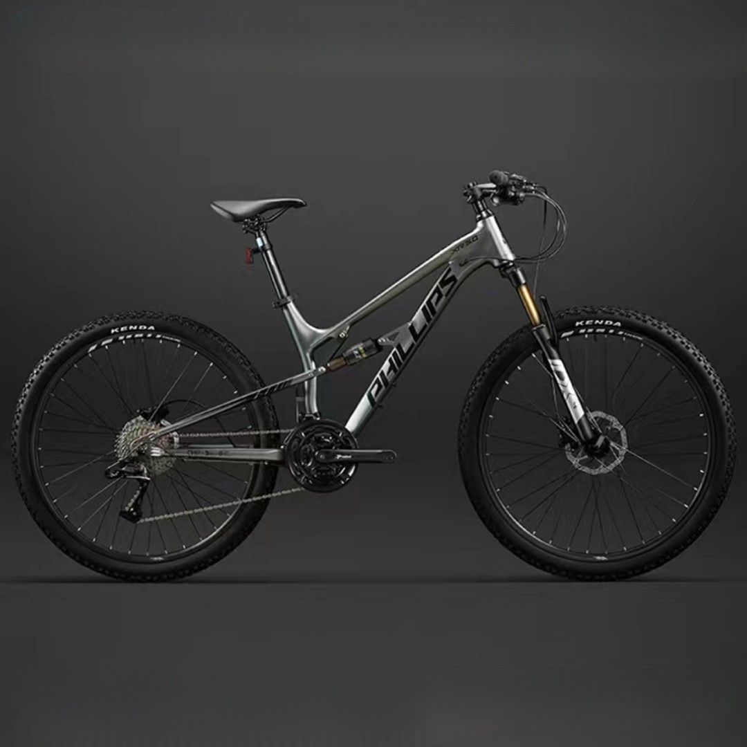 27 inch full suspension mountain bike hotsell