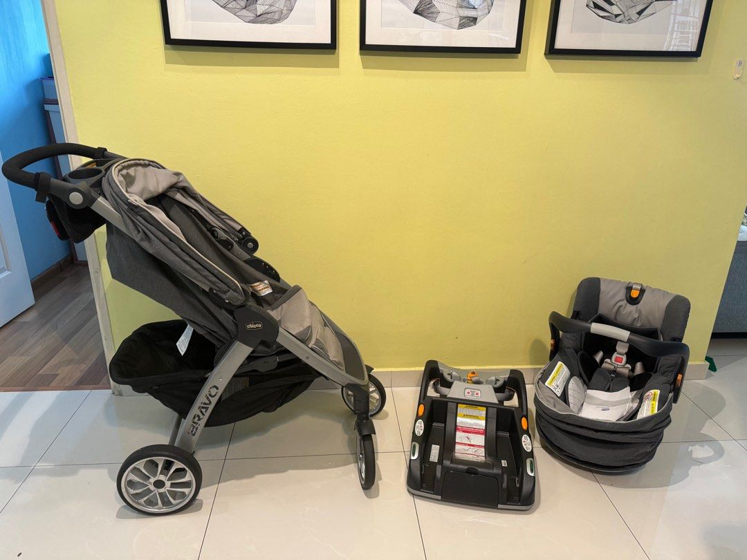 Chicco Bravo Trio travel Babies Kids, Going Out