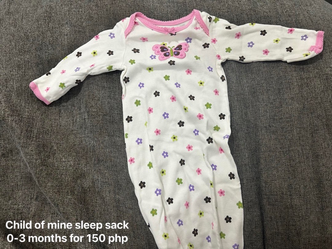 Child of Mine sleep sack Babies Kids Babies Kids Fashion on Carousell