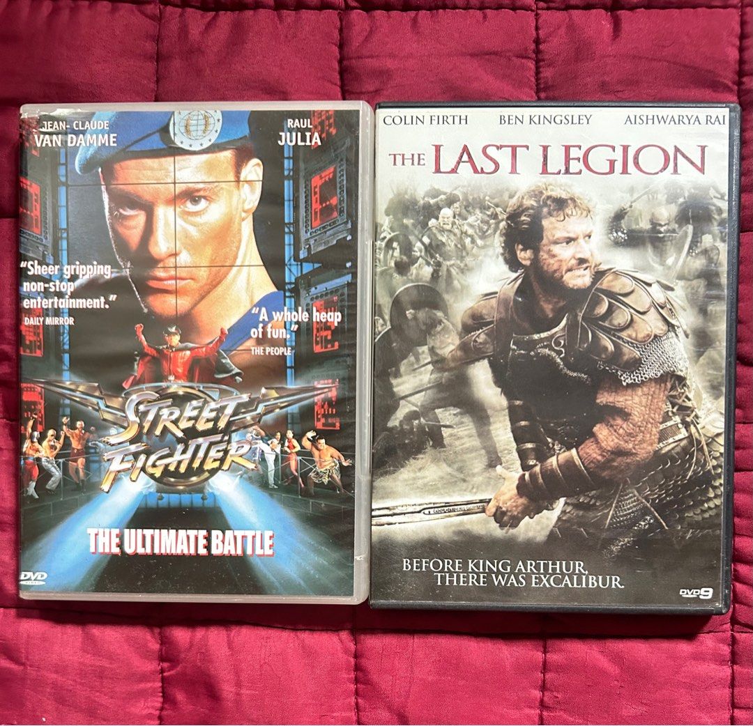 Christian CDs/DVDs (Category: CDs & DVDs) located in Quezon City. Submitted by mus1conerecordz (Listing ID 1304097353, Image 2). Description: All brand new except for these: Hillsong DVD (NM) Street Fighter (NM) The Last Legion (NM) *First to pay basis *cases not graded *Payment thru Gcash *Shipping thru LBC, J&T, delivery via Lalamove PM lang po. Thank you! 🙂.