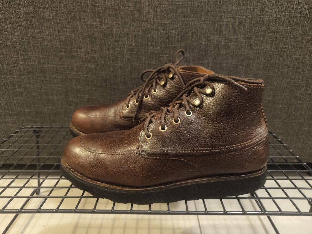 Clarks Trace Quest Chukka Ankle Mens Lace Up Boots UK9.5 US10.5 EU44