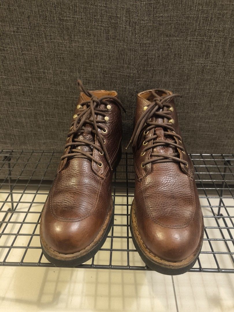 Clarks Trace Quest Chukka Ankle Mens Lace Up Boots UK9.5 US10.5 EU44 Men s Fashion Footwear Boots on Carousell
