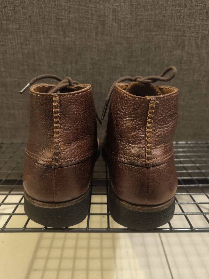 Clarks Trace Quest Chukka Ankle Mens Lace Up Boots UK9.5 US10.5 EU44