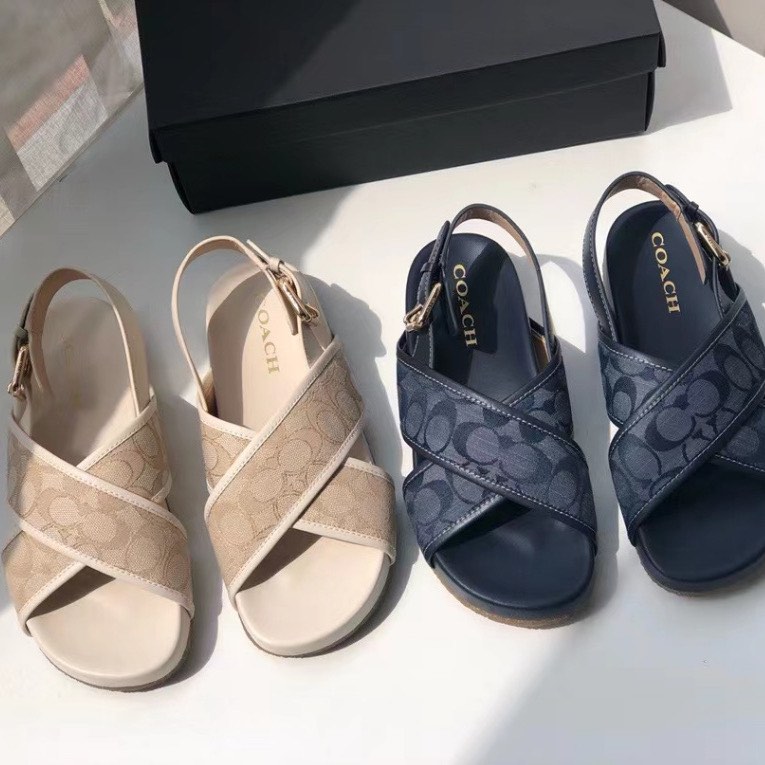 Coach janine sandals sale