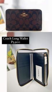 Coach Long Wallet