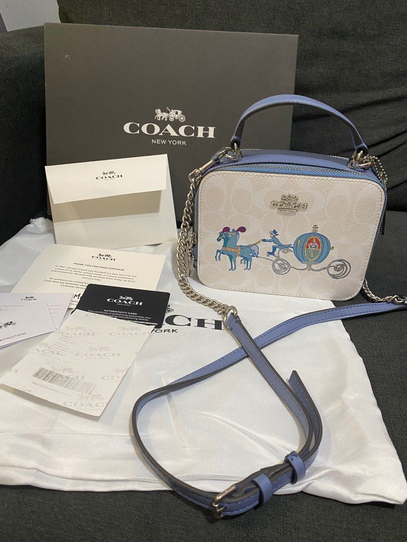 Tas Coach Coach Purse Cinderella Coach Disney Princess Bags Tas