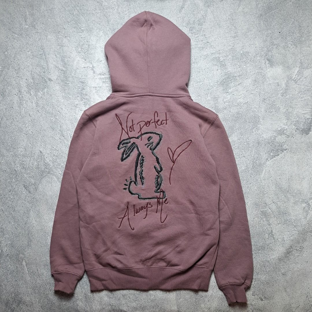 Coach x Selena Gomez Bunny Zip Front Hoodie 100 Authentic