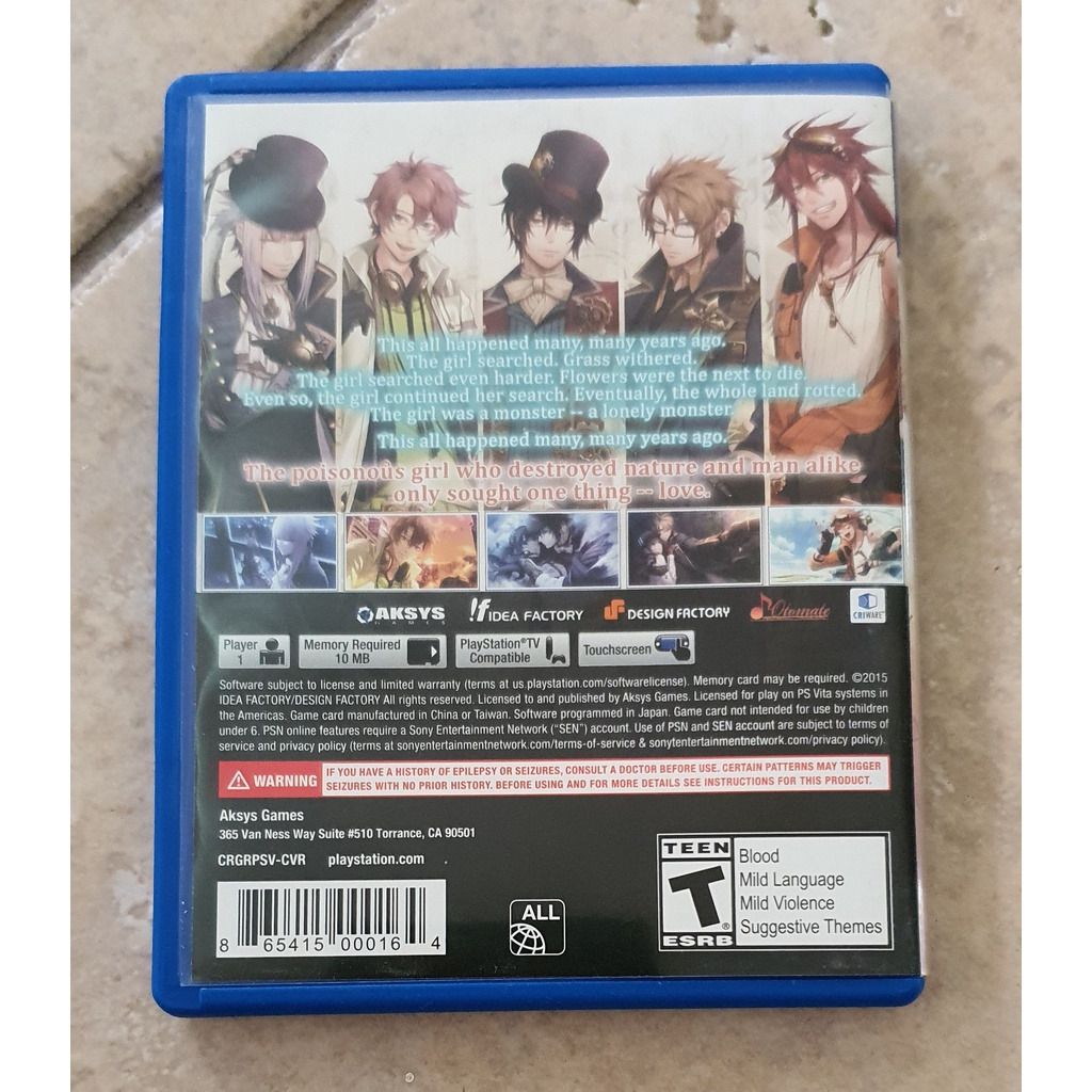 Code Realize (Category: PlayStation) located in Manila. Submitted by topperware (Listing ID 1304208463, Image 2). Description: Save file may still be in the game. Works perfectly.
