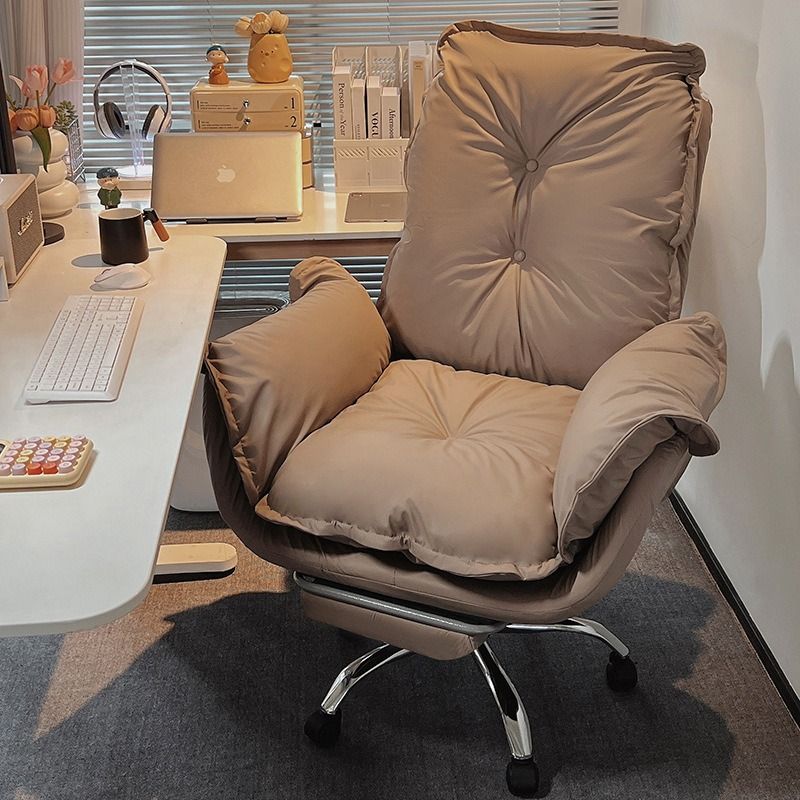 Desk chair lounger top