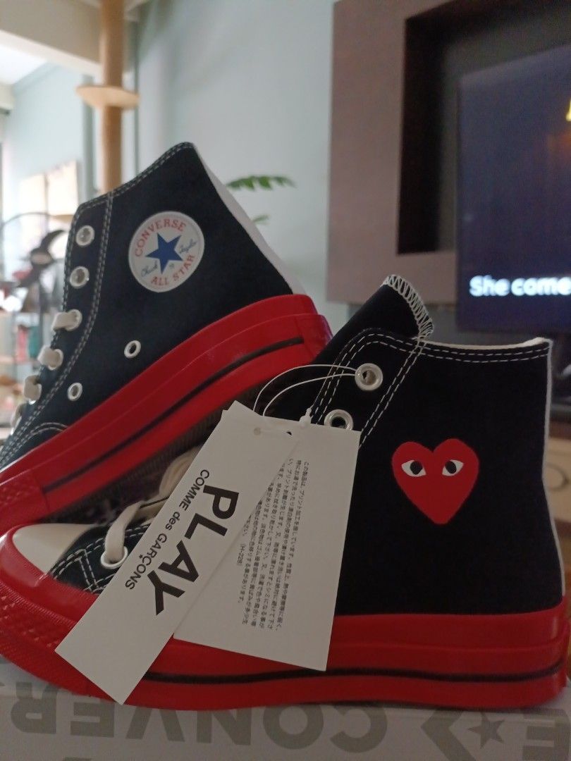 Cdg converse collab new arrivals