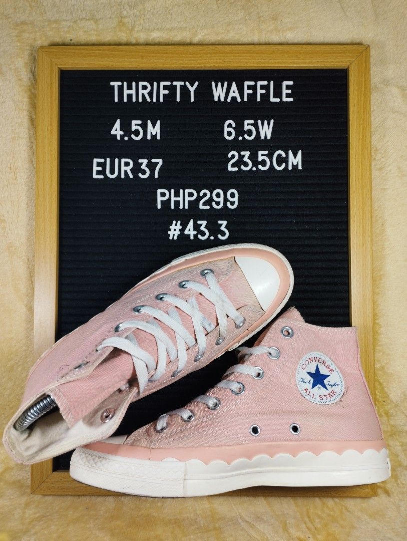 Converse Chuck Taylor All Star High Women s Fashion Footwear Sneakers on Carousell