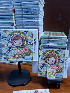 Cooking Mama 5: Bon Appetit! 3DS/2DS Game
